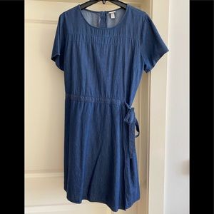 Denim Cotton Dress xxl a new day NWT